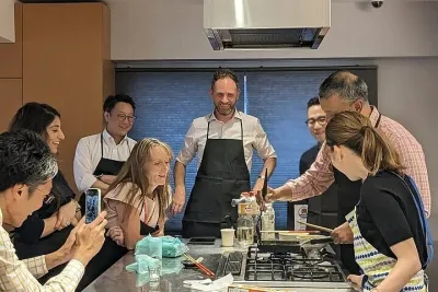 Tokyo 6hr Private Guided Tour & Inari Sushi Making Experience