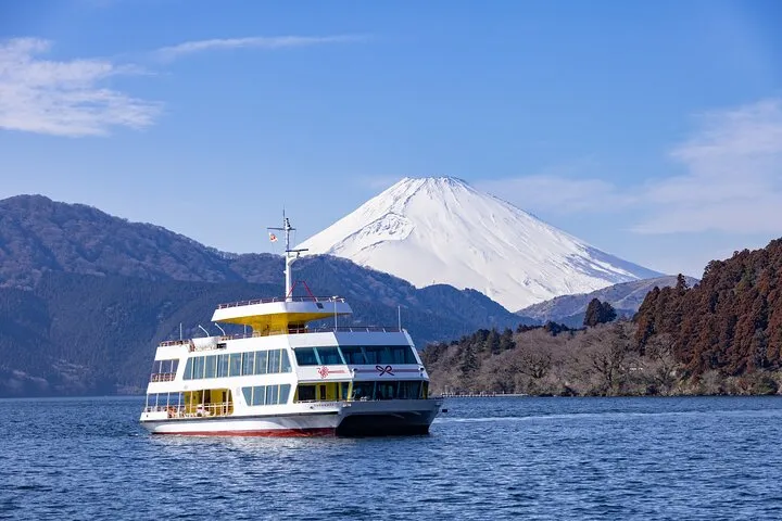 Mt Fuji & Hakone Tour: Cruise, Drum Show & Bullet Train Return