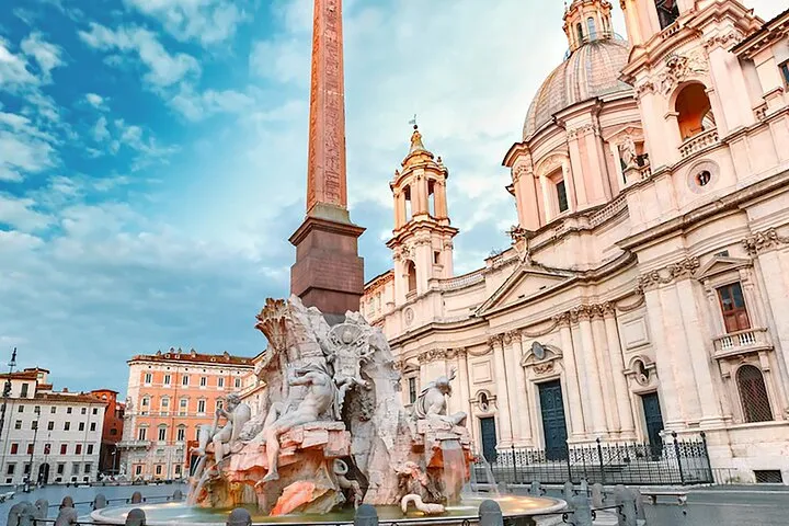 An Immersive Walking Tour in Rome + ebook