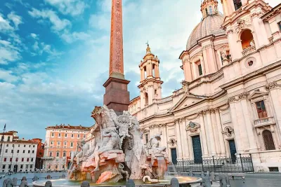 An Immersive Walking Tour in Rome + ebook