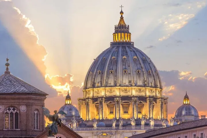 St. Peter’s Basilica and Dome Tour + eBook
