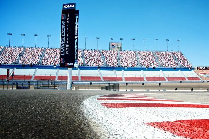 Ride-Along Drifting Experience at the Las Vegas Motor Speedway