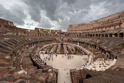 Visit Colosseum from Rome with Free Audio Guide