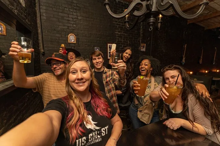 Pub Crawl: New Orleans Ghosts, Boos, and Booze
