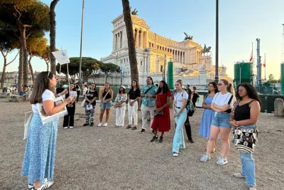Top Rome Attractions and Hidden Gems Walking Tour
