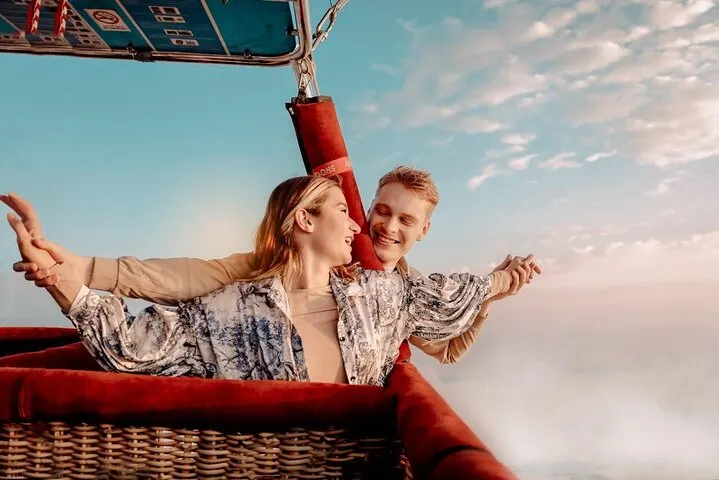 Hot Air Balloon Rides in Dubai