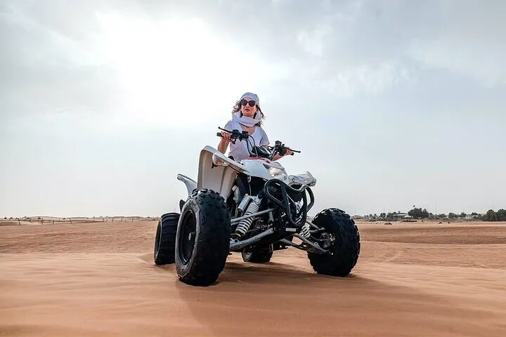 Red Dune Desert Safari Dubai with Quad Bike Experience