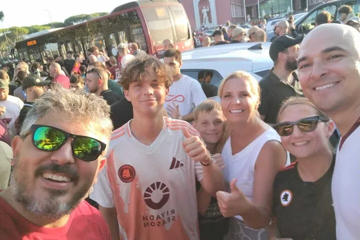 Rome: Attend an AS Roma or Lazio football game with a local fan