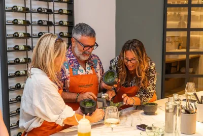 Rome Pasta and Tiramisu Making Experience with Premium Wine