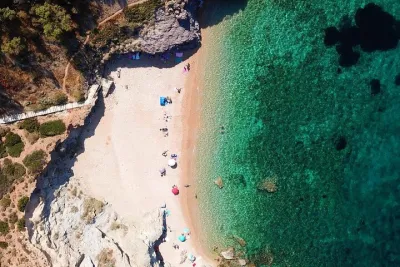 Athens Beach Escape & Vouliagmeni Lake from the cruise terminal