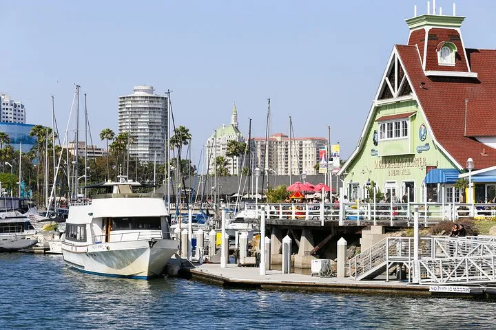Los Angeles Seaside Sites and Shoreline Village Private Tour
