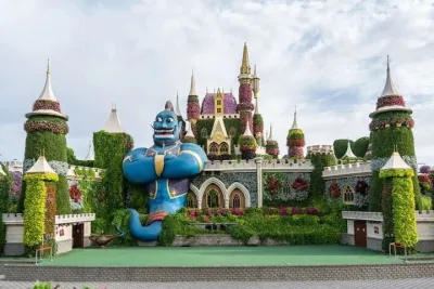 Miracle Garden and Global Village Combo with Private Transport