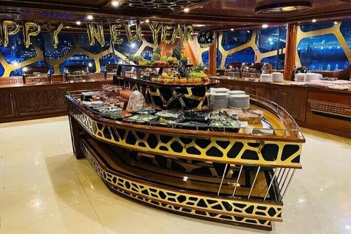 Ocean Empress Mega Dhow Cruise Dinner Dubai Marina