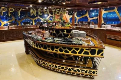 Ocean Empress Mega Dhow Cruise Dinner Dubai Marina