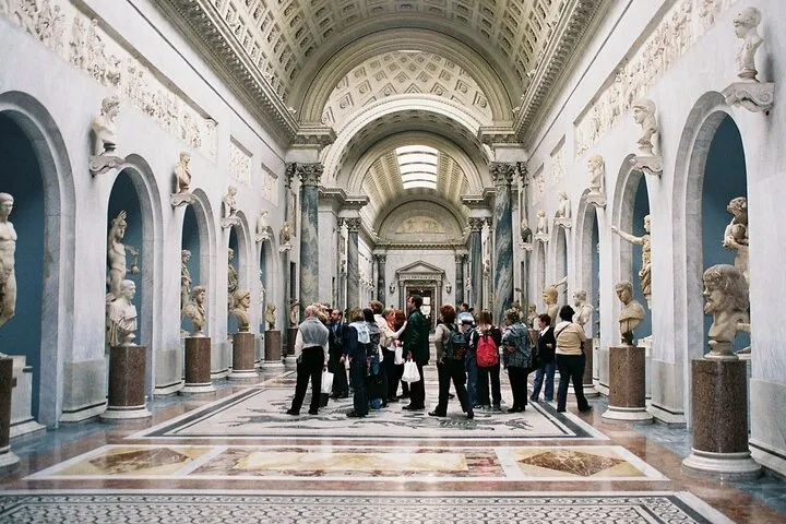 Vatican Museums and Sistine Chapel Self Tour