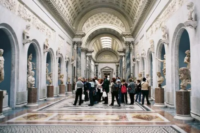 Vatican Museums and Sistine Chapel Self Tour