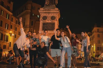 Experience Rome in this Mysterious Ghost Tour