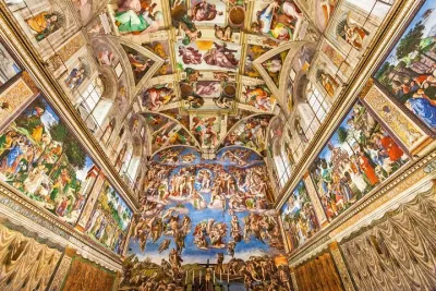 Rome: Vatican Museums & SistineChapel Fast Entry (Optional Guide)