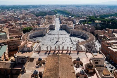 St. Peter’s Basilica with Dome Climb and Crypts Small Group Tour