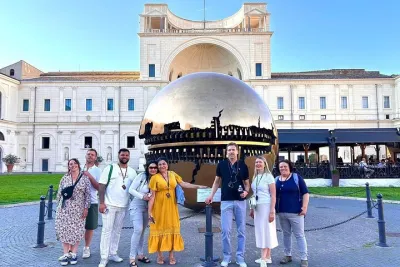 Vatican Museums and Sistine Chapel Guided Tour