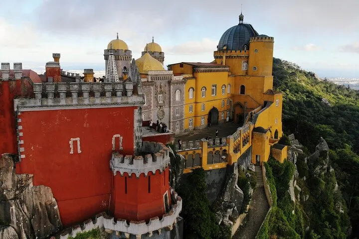 From Lisbon: Sintra's Historic and Natural Gems