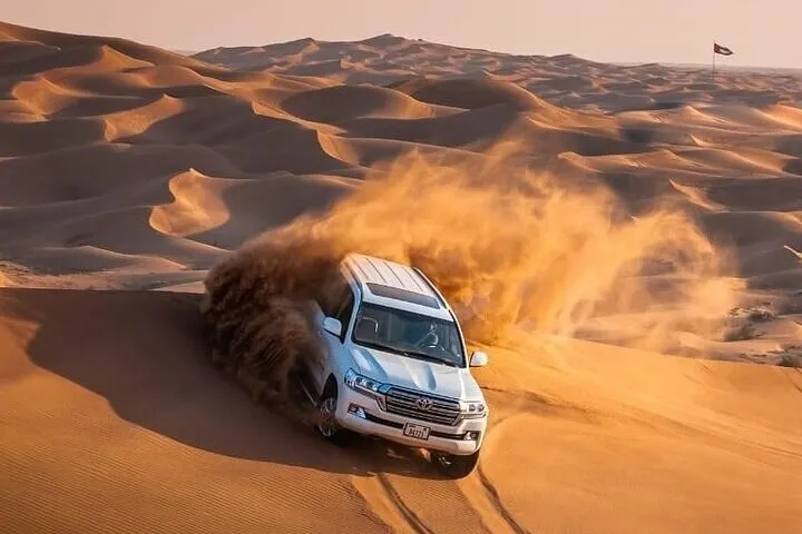 Evening Desert Safari and ATV Quad Biking