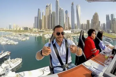 Dinner in the Sky Dubai Tickets