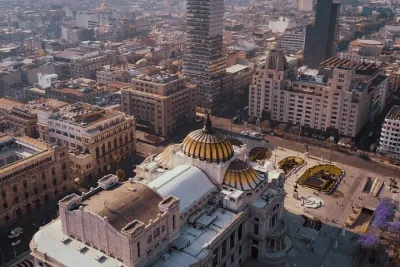 Discover the Latin-American Tower and Historic Center Tour