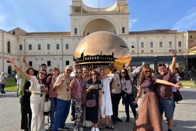 Exclusive Sunday Tour of the Vatican Museums & Sistine Chapel