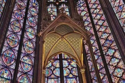 Private Notre Dame Outdoor Tour with Crypt Entry/Sainte Chapelle