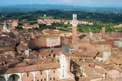 Private Excursion to Siena, San Gimignano and Chianti Landscapes
