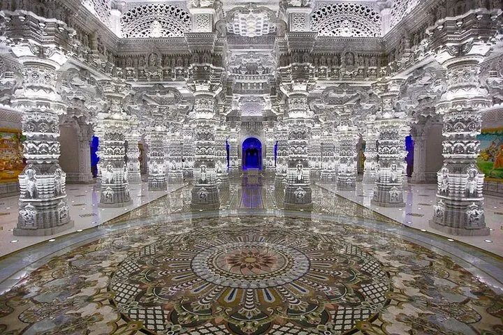 WC 2026: BAPS Mandir & Grounds For Sculpture Tour | Kids 50% Off