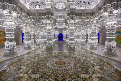 WC 2026: BAPS Mandir & Grounds For Sculpture Tour | Kids 50% Off