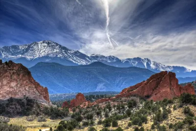 Pikes Peak/Garden of the Gods - Private Luxury Van from Denver