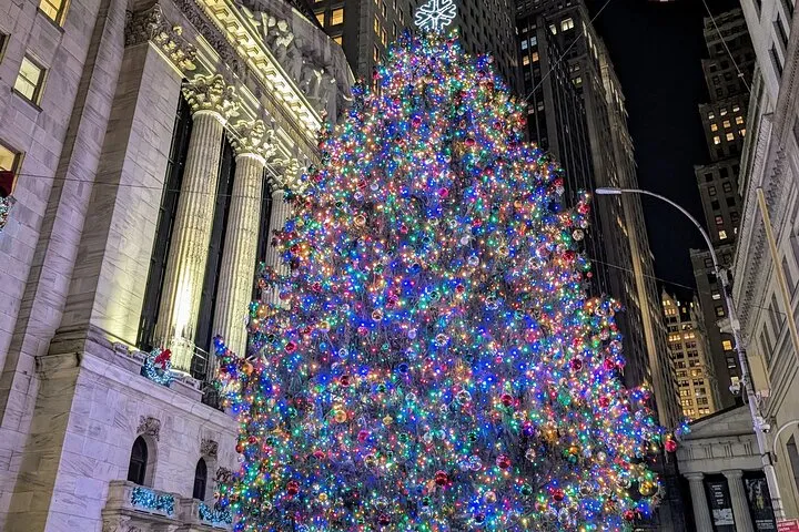 NYC Holiday Lights Tour