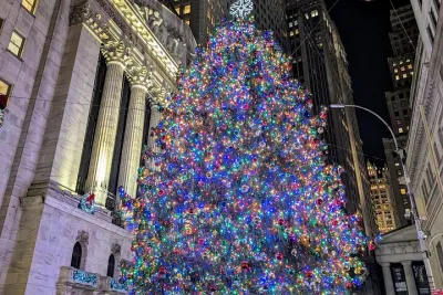NYC Holiday Lights Tour