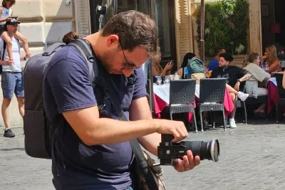 Private Instagram Photoshoot in Rome – Trevi Fountain & Colosseum