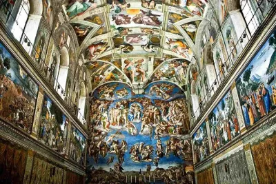 Vatican Museums & Sistine Chapel Skip The Line Entry Ticket