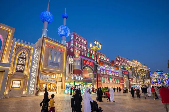 Fast-Track Global Village Dubai Ticket with Hassle-Free Transport