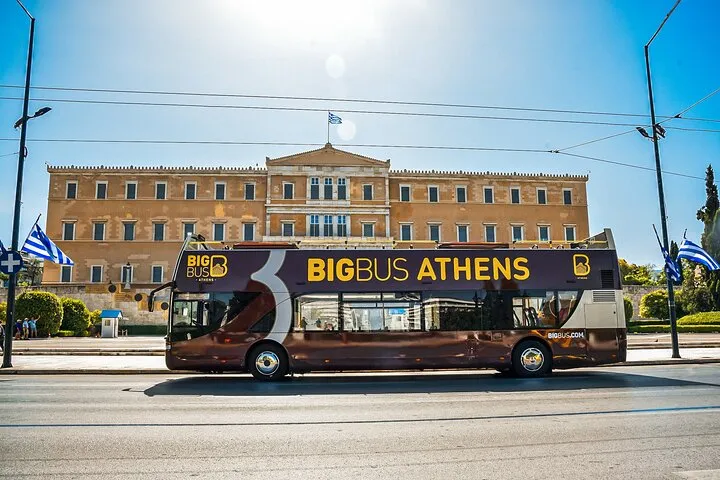 Big Bus Athens Hop-On Hop-Off with optional Piraeus & Riviera