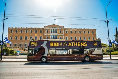 Big Bus Athens Hop-On Hop-Off with optional Piraeus & Riviera