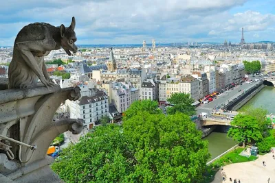 Historic Left Bank Walking Tour in Paris