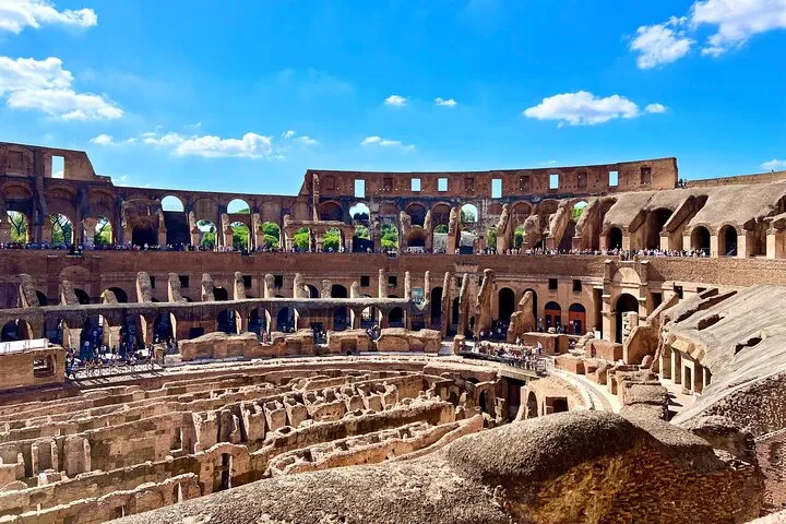 Colosseum, Arena, Roman Forum & Palatine Hill with AudioGuide
