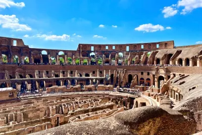 Colosseum, Arena, Roman Forum & Palatine Hill with AudioGuide