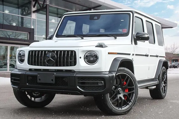 Luxury Private G-Wagon London Highlights Tour with Chauffeur