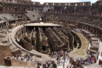 Colosseum with Digital Audioguide and Arena Option