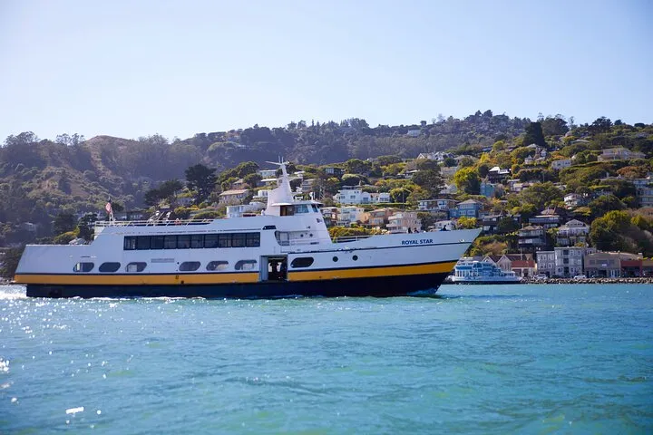 Golden Gate Bridge Bike Rentals with Optional Ferry Return