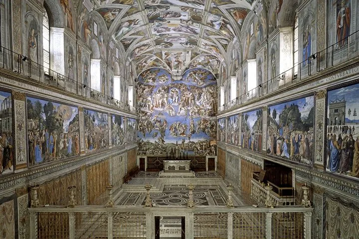 Vatican Museum and Sistine Chapel Guided Tour
