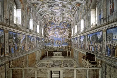 Vatican Museum and Sistine Chapel Guided Tour