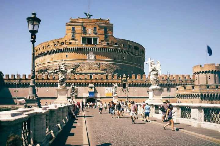 Castel Sant’Angelo Skip the Line Entry Tickets with Audio Guide